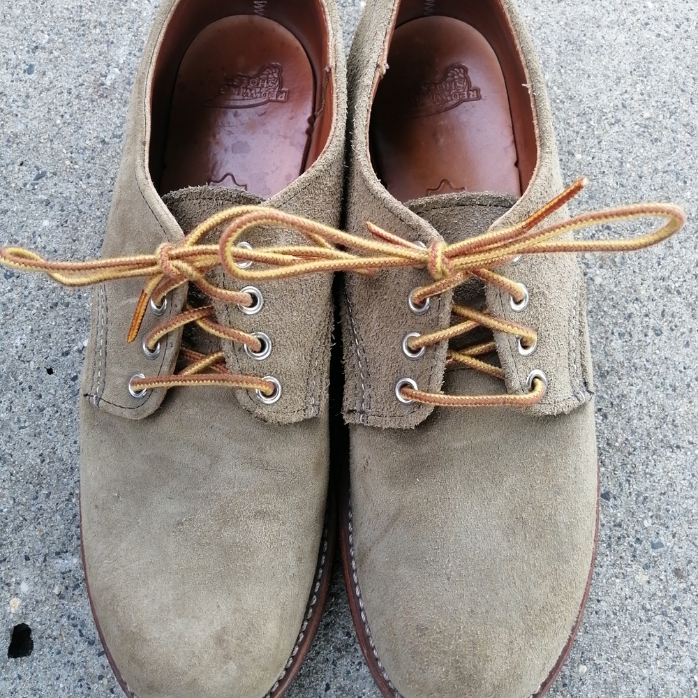 Red Wing heritage round toe boots 9.5D 8056
